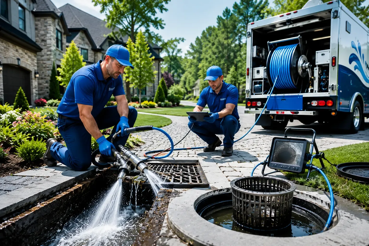 Local outdoor drain cleaning professionals in Gowanda, NY